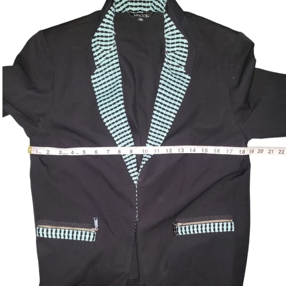 Misook 2 Pcs Kint Blazer And Tank Top Size S - Picture 8 of 11